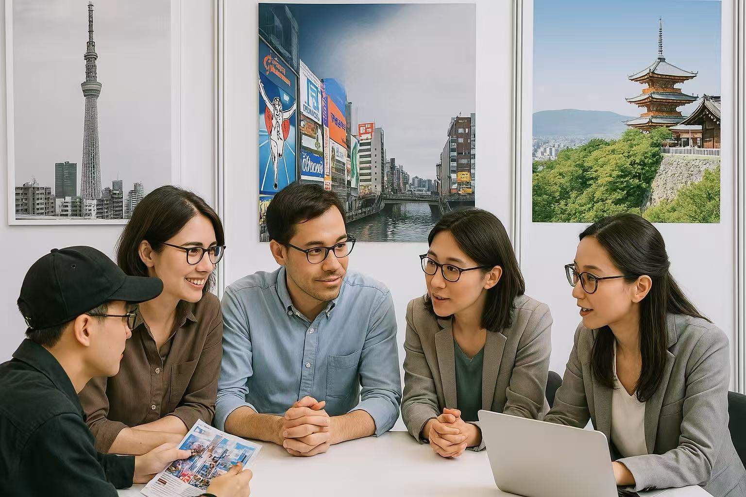 晟拓国际办公环境